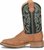 Side view of Double H Boot Mens 11 Inch Domestic Wide Square Toe Roper
